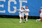 WSoc vs BSU  Wheaton College Women’s Soccer vs Bridgewater State University. - Photo by Keith Nordstrom : Wheaton, Women’s Soccer